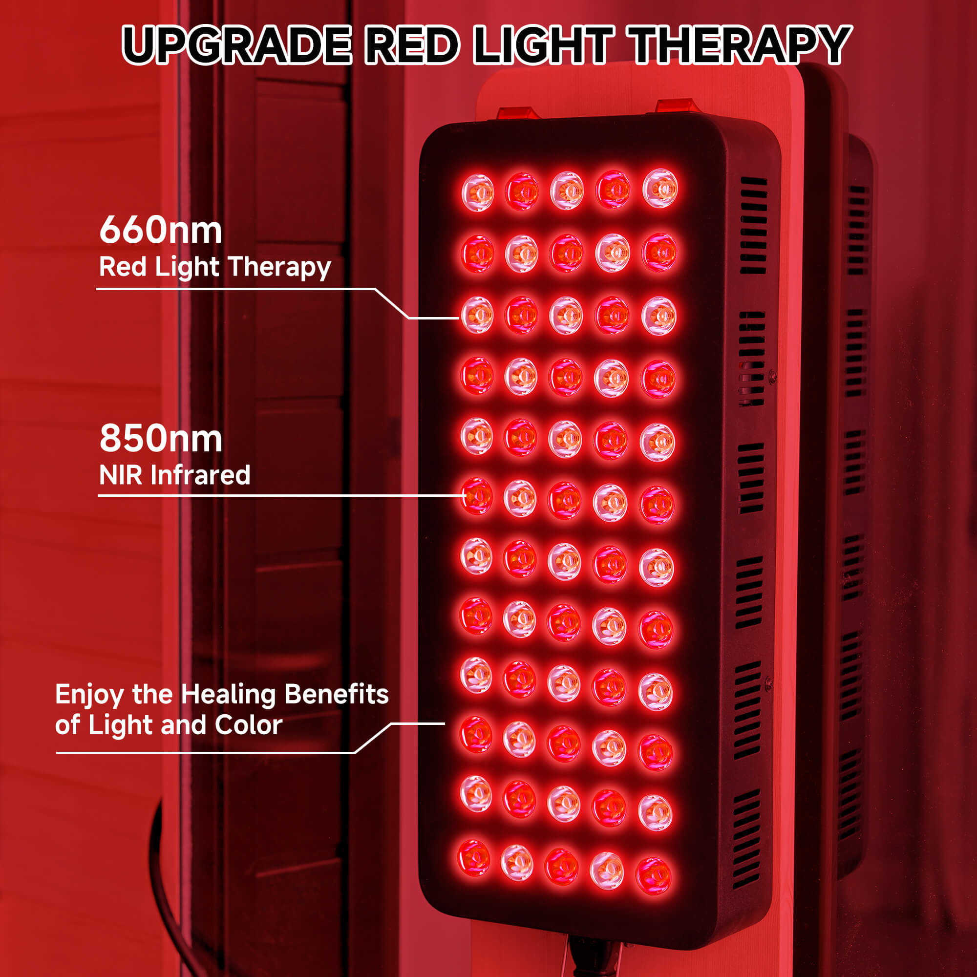 Real Relax Sports&Fitness RealRelax® S-01-3P Full Spectrum 2-Person Infrared Sauna Black