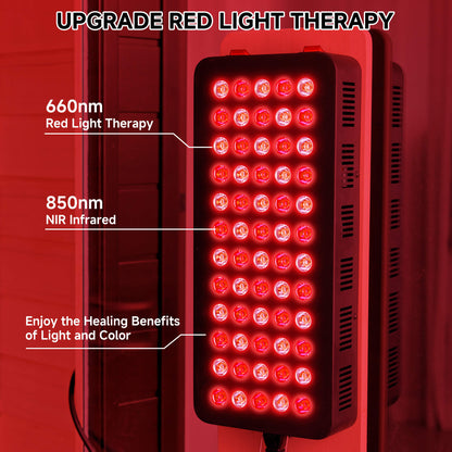 Real Relax Sports&Fitness RealRelax® S-01-3P Full Spectrum 2-Person Infrared Sauna Black